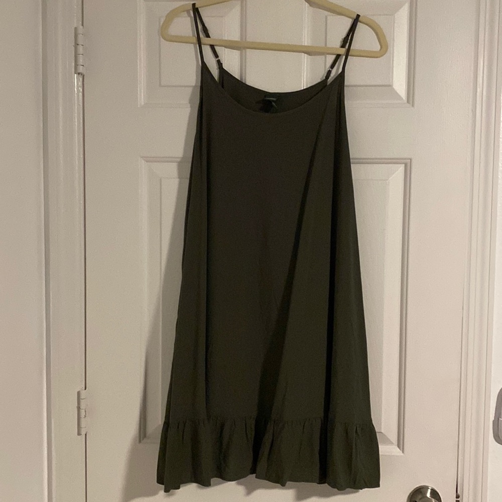 Green dress